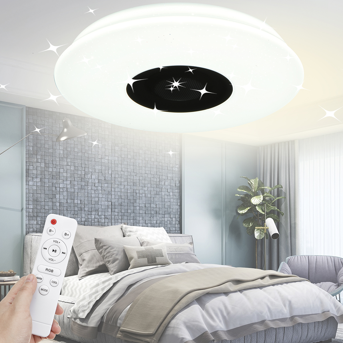 RGB-Intelligent-LED-Audio-Light-36cm-110V220V-36W-Smart-Control-bluetooth-WIFI-RGB-3D-Surround-Sound-1804947-1