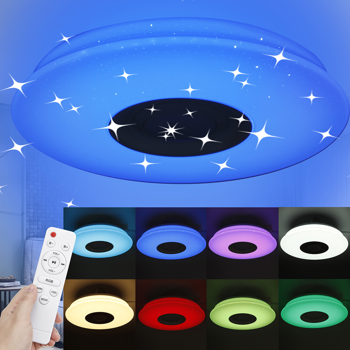 RGB-Intelligent-LED-Audio-Light-36cm-110V220V-36W-Smart-Control-bluetooth-WIFI-RGB-3D-Surround-Sound-1804947-5
