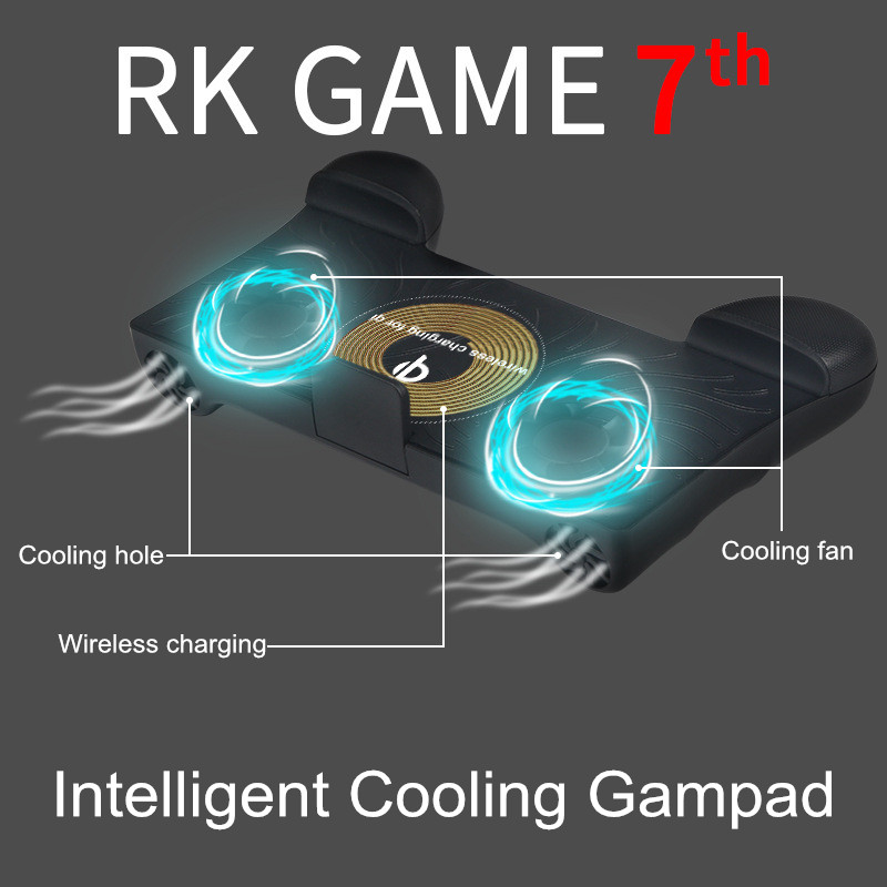 RK-Gaming-Controller-Touch-Screen-Mini-Wireless-Charging-Gamepad-Chargable-Joystick-With-Cooling-Fan-1638767-1