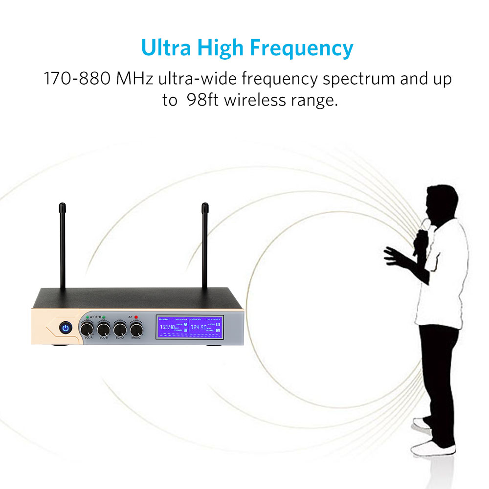 UHF-Wireless-Microphone-System-Dual-Handheld-Karaoke-Microphone-with-2-Handheld-Mics-for-Home-KTV-1632734-6