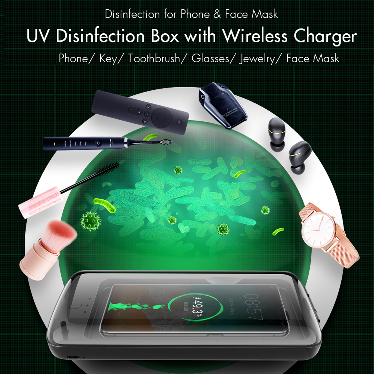 UV-Light-Phone-Sterilizer-Box-270-285nm-Mobile-Phones-Cleaner-Disinfection-Box-1673946-10