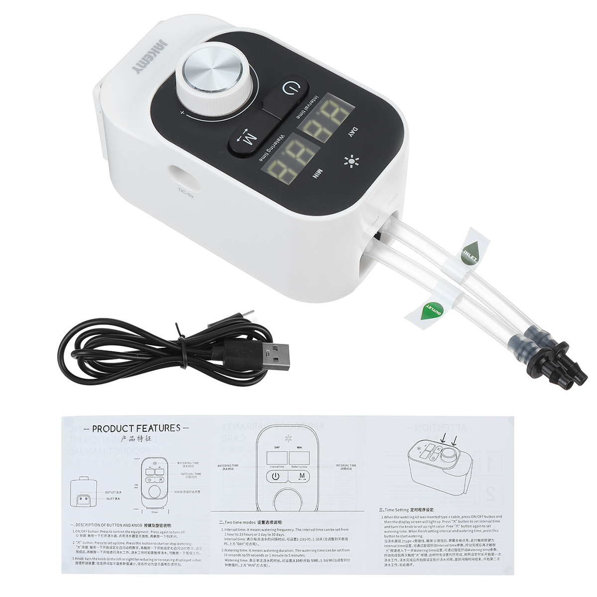 Water-Volume-Adjustable-Automatic-Watering-Drip-Irrigation-Self-Watering-Controller-for-Plants-1798770-12
