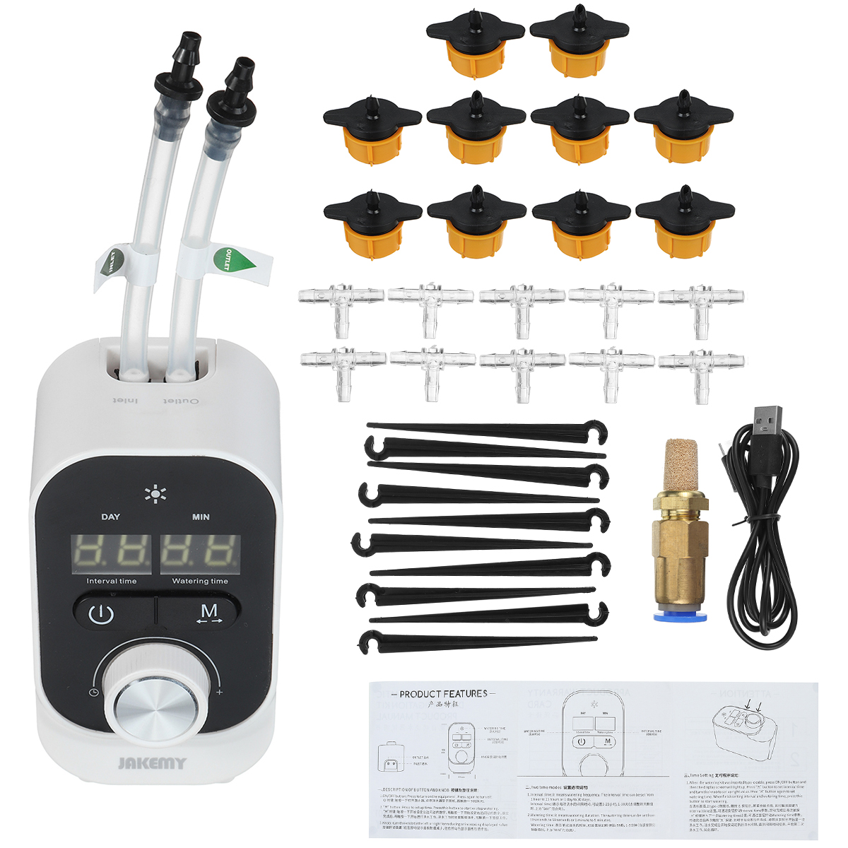Water-Volume-Adjustable-Automatic-Watering-Drip-Irrigation-Self-Watering-Controller-for-Plants-1798770-22
