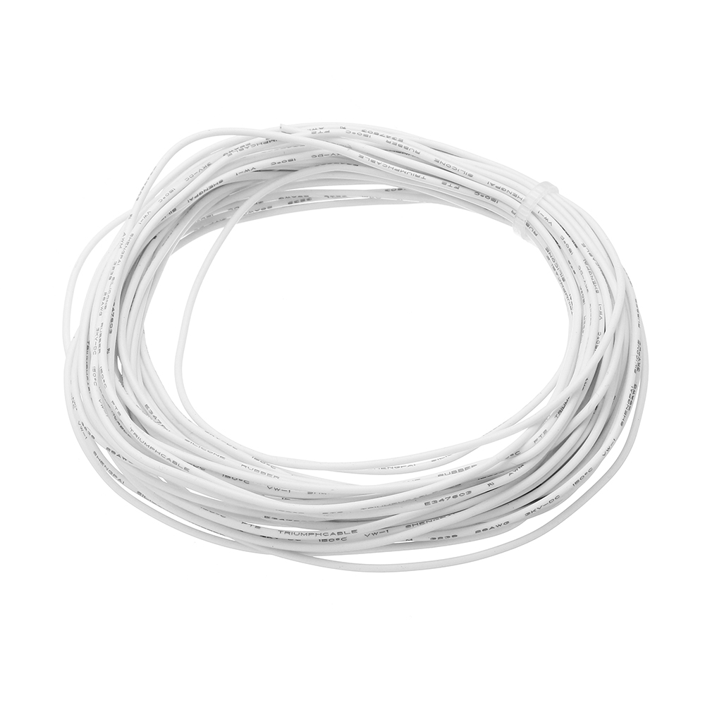 10-Meters-18AWG-Electronic-Cable-Wire-Insulated-LED-Wire-White-For-DIY-1325872-2