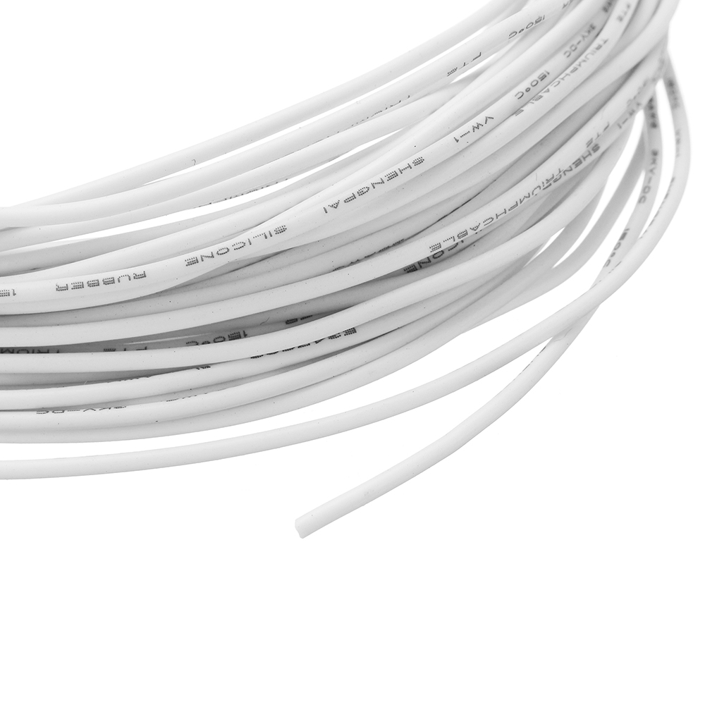 10-Meters-18AWG-Electronic-Cable-Wire-Insulated-LED-Wire-White-For-DIY-1325872-3