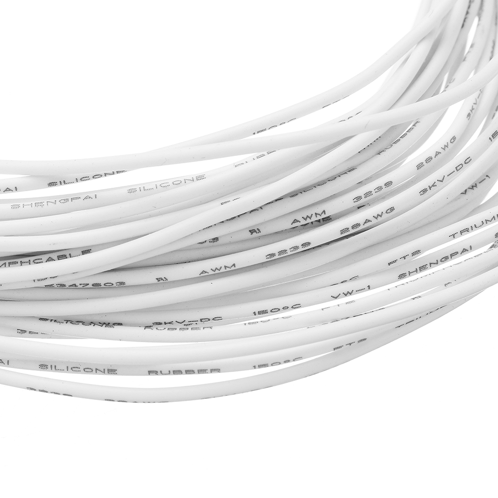 10-Meters-18AWG-Electronic-Cable-Wire-Insulated-LED-Wire-White-For-DIY-1325872-4