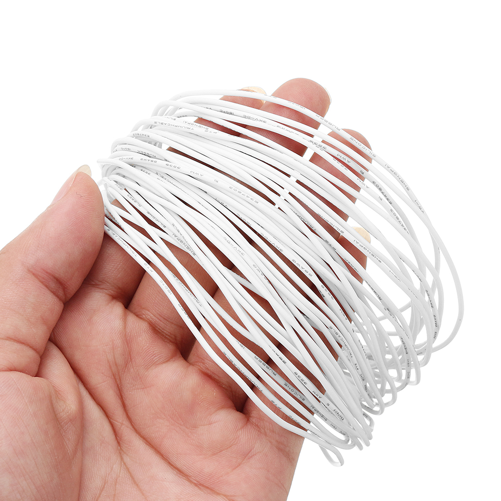 10-Meters-18AWG-Electronic-Cable-Wire-Insulated-LED-Wire-White-For-DIY-1325872-6
