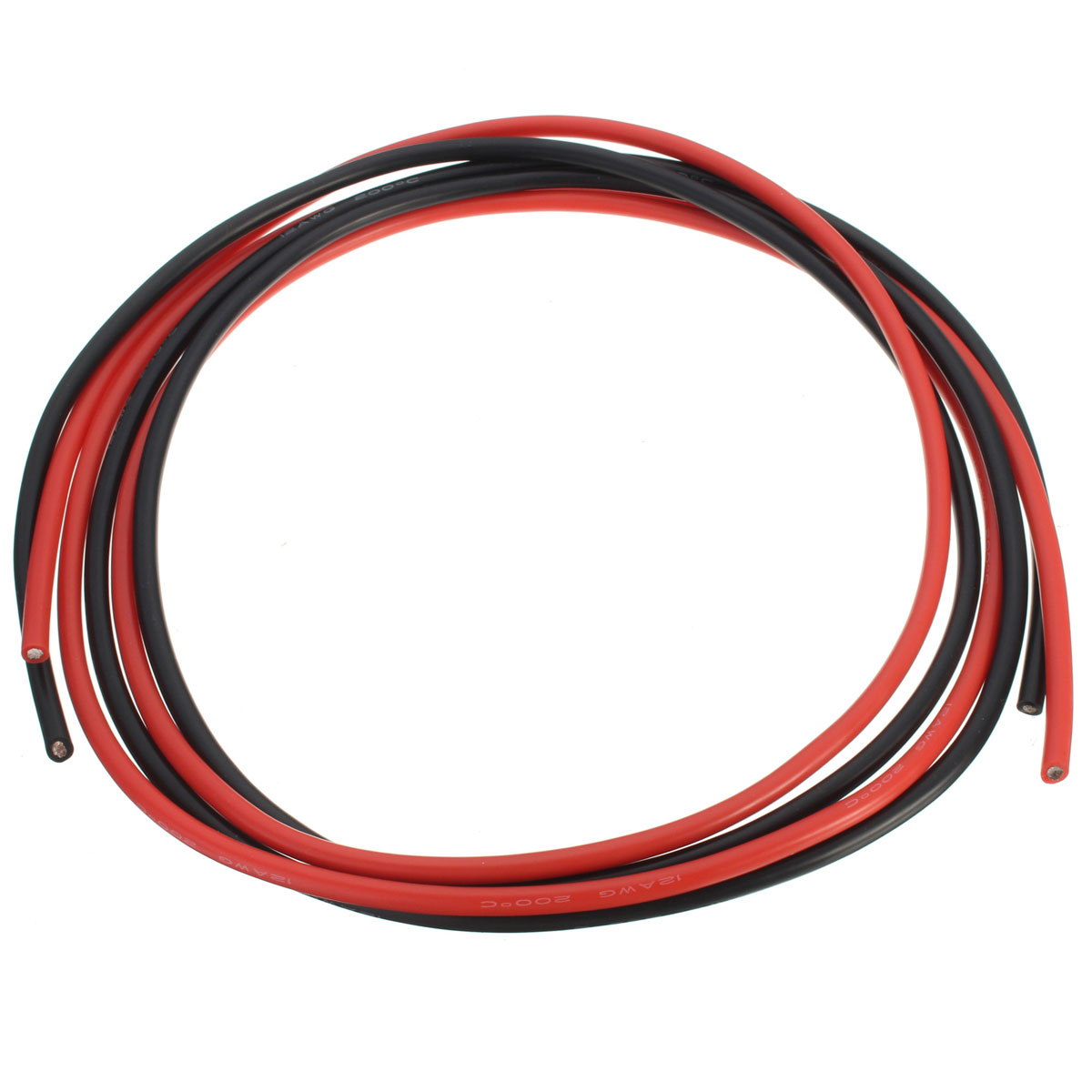 12AWG-3m-Gauge-Silicone-Wire-Flexible-Stranded-BlackRed-Copper-Cable-F-RC-983012-2
