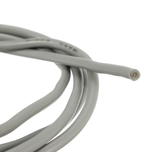 18AWG-Flexible-Silicone-Wire-Cable-Soft-High-Temperature-Tinned-Copper-Grey-13510M-1115942-3