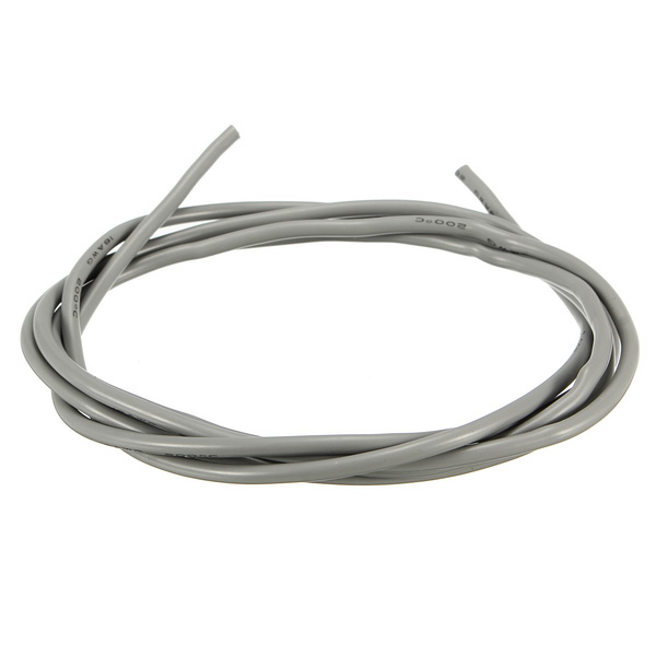 18AWG-Flexible-Silicone-Wire-Cable-Soft-High-Temperature-Tinned-Copper-Grey-13510M-1115942-6
