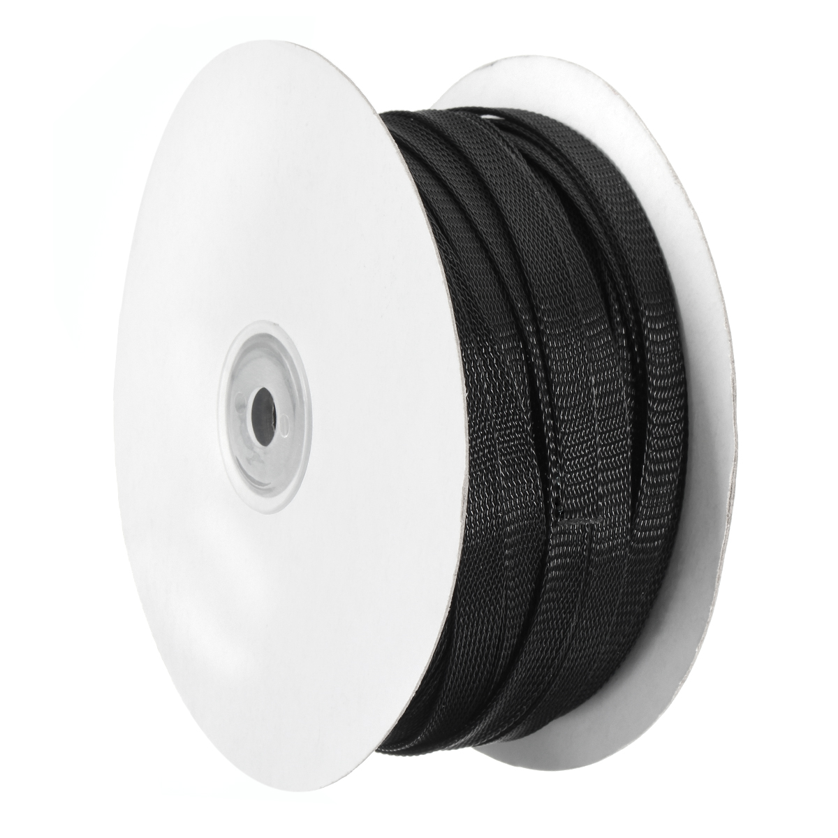 30m-8mm10mm12mm15mm20mm-Expandable-Wire-Cable-Sleeving-Braided-Tubing-Black-1179626-1