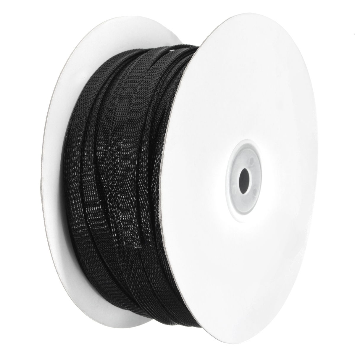 30m-8mm10mm12mm15mm20mm-Expandable-Wire-Cable-Sleeving-Braided-Tubing-Black-1179626-7