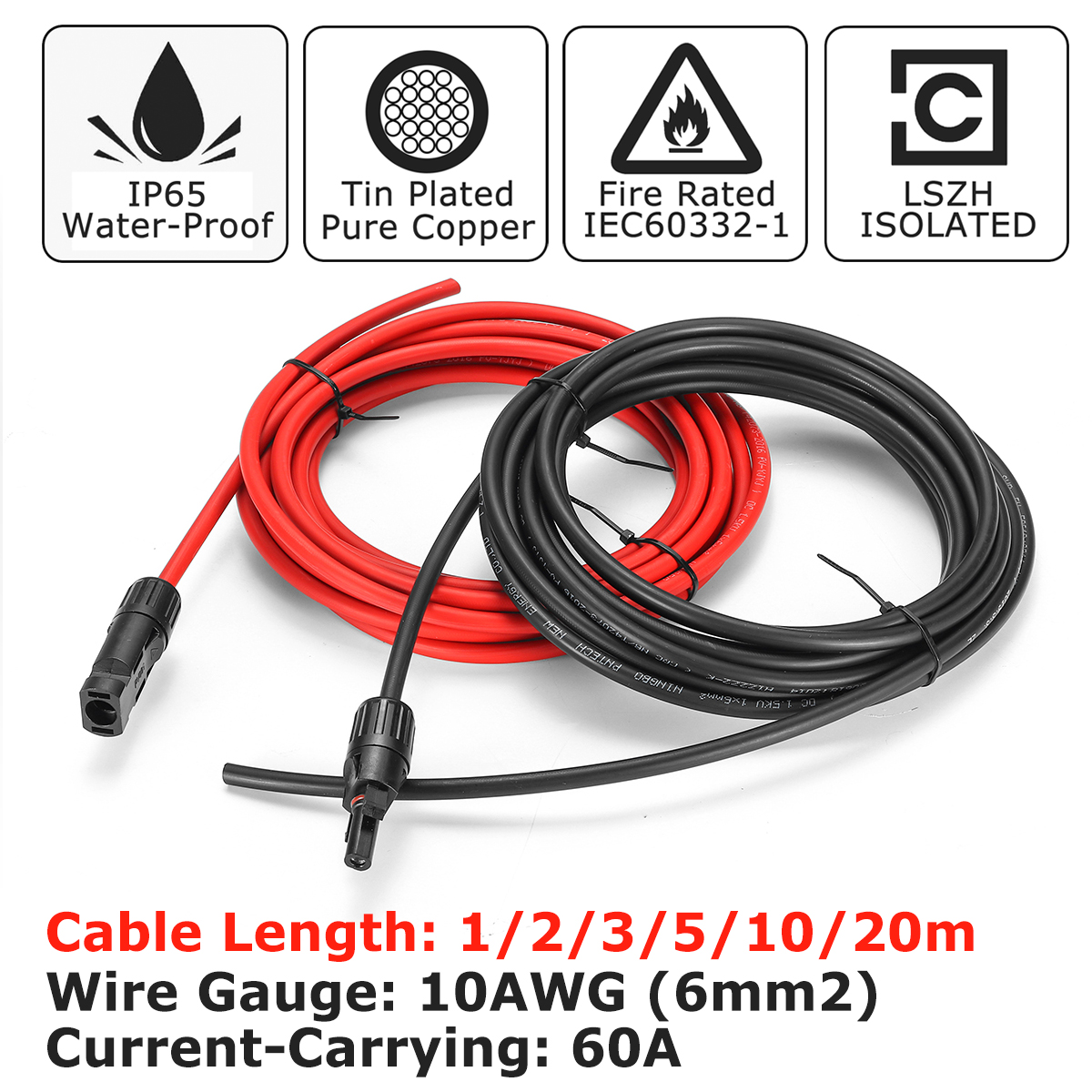 60A-1235M-6mmsup2-10AWG-Eternal-69mm-Solar-Panel-Extension-Cable-Wire-MC4-Connector-Copper-Wire-Sola-1479417-2