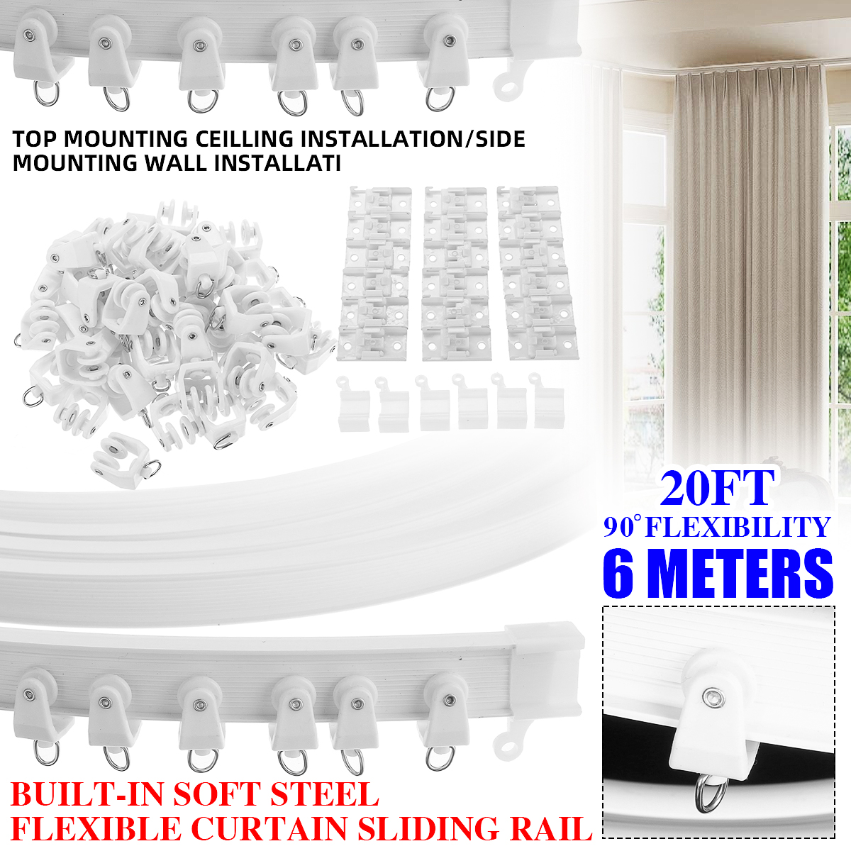 6M-Flexible-Ceiling-Curtain-Track-Bendable-Window-Rod-Rail-Straight-Curve-Shower-1845745-3