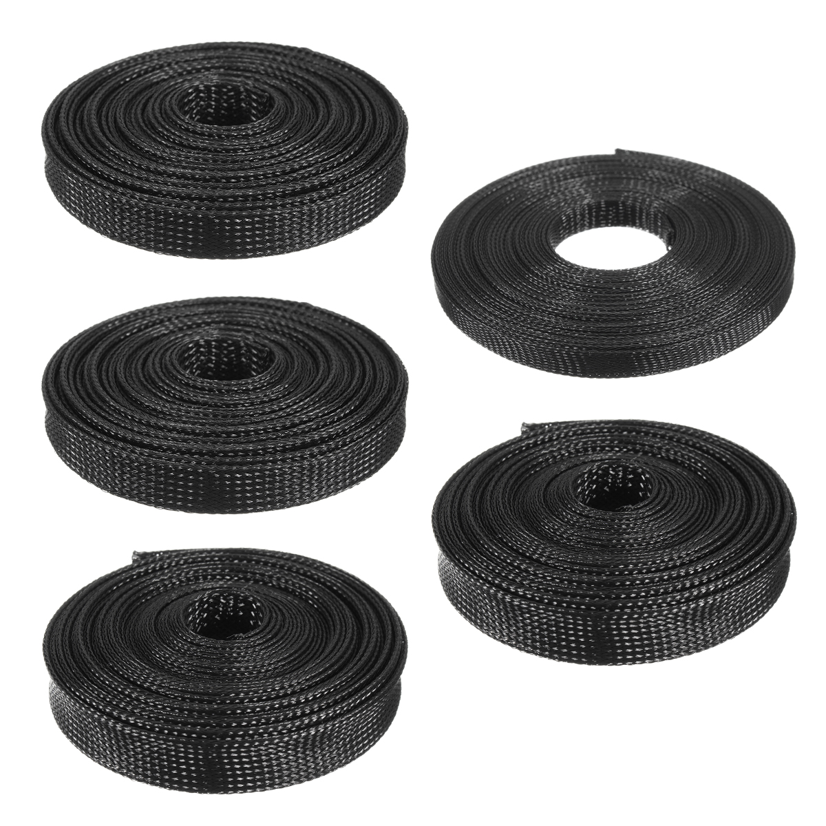 6m-8mm10mm12mm15mm20mm-Wire-Cable-Sheathing-Expandable-Sleeving-Braided-Loom-Tubing-Black-1179628-9