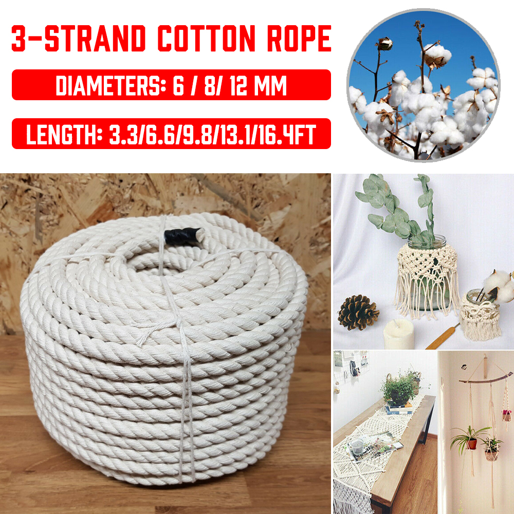 6mm-Natural-Cotton-Cord-Twine-Braided-Rope-Cord-Sash-String-Craft-Macrame-1722486-1