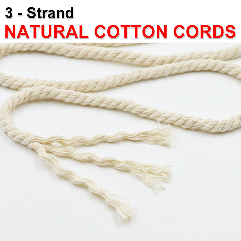 6mm-Natural-Cotton-Cord-Twine-Braided-Rope-Cord-Sash-String-Craft-Macrame-1722486-7