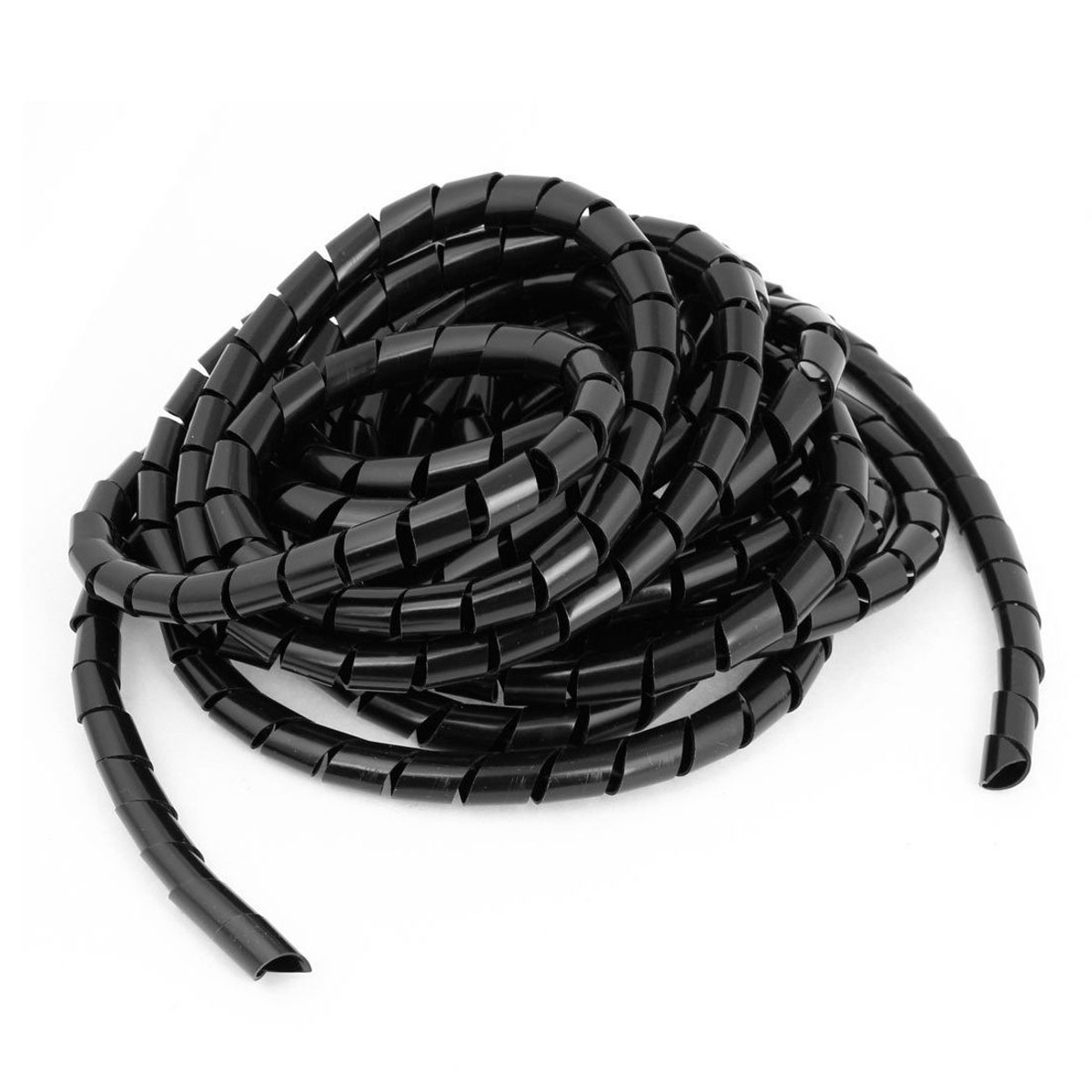 Black-Spiral-Polyethylene-Cable-Electrical-Wire-Wrap-Tube-Computer-Manage-Cord-1089427-4