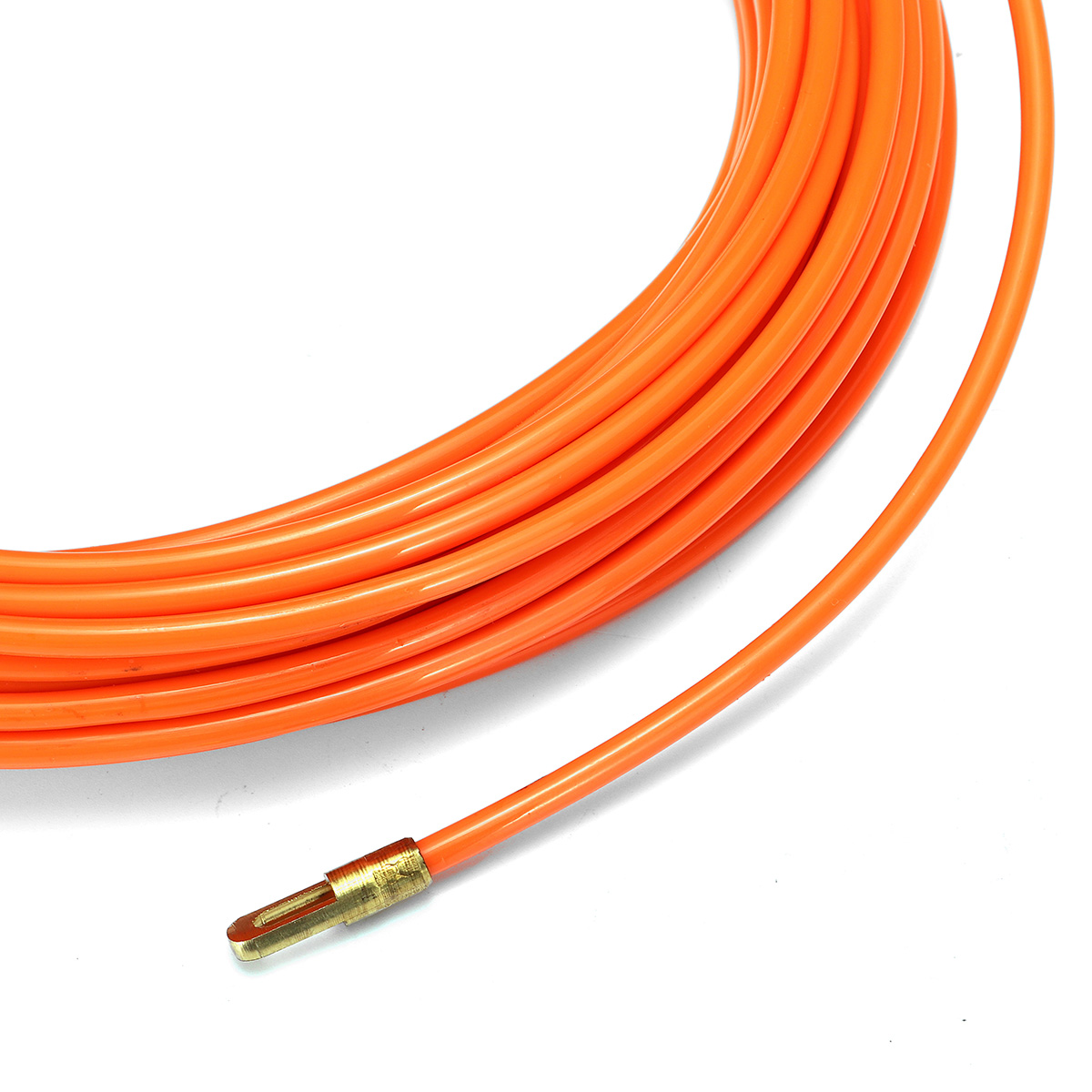 Cable-Push-Puller-Reel-Conduit-Nylon-Snake-Fish-Tape-Wire-Orange-4mm-15m-1379495-9