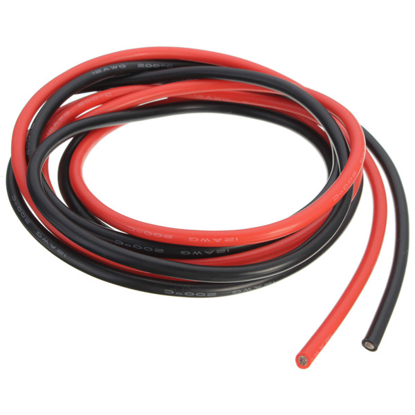 DANIU-12-AWG-10-Feet-3M-Gauge-Silicone-Wire-Flexible-Stranded-Copper-Cables-For-RC-Circuit-1170306-3