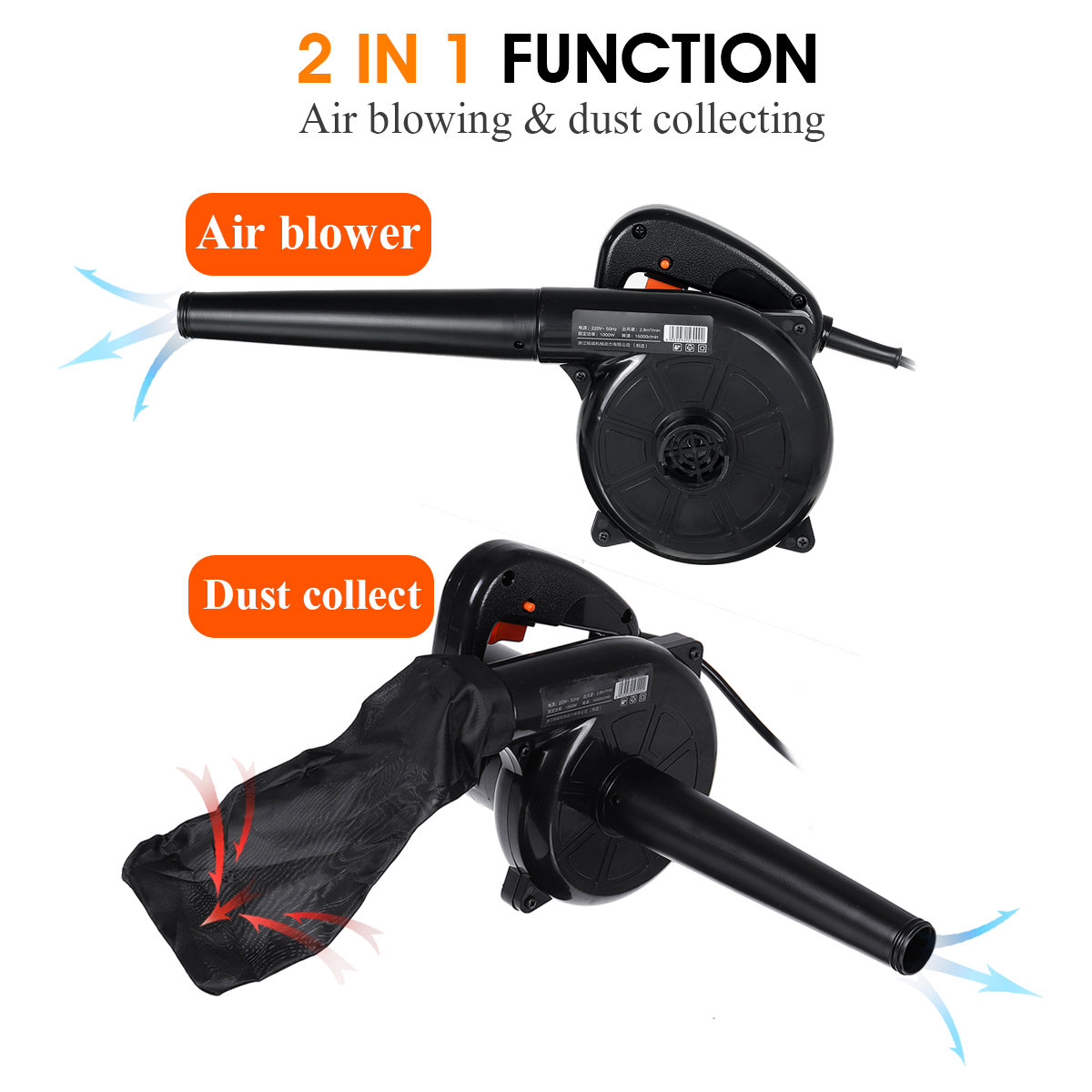1000W-220V-2-in-1-Electric-Air-Blower-16000rmin-Handheld-Blowing--Dust-Collecting-Mechine-1735961-3