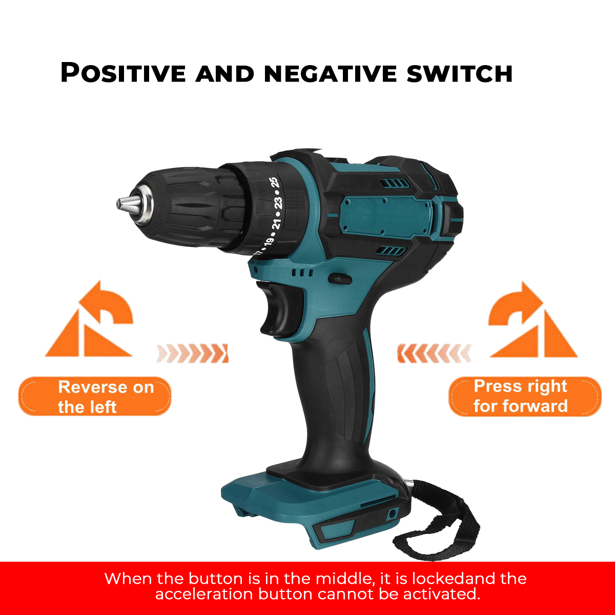 1013mm-Brushed-Electric-Drill-Impact-Drill-Hammer-Screwdriver-for-Makita-21V-Battery-1773143-3