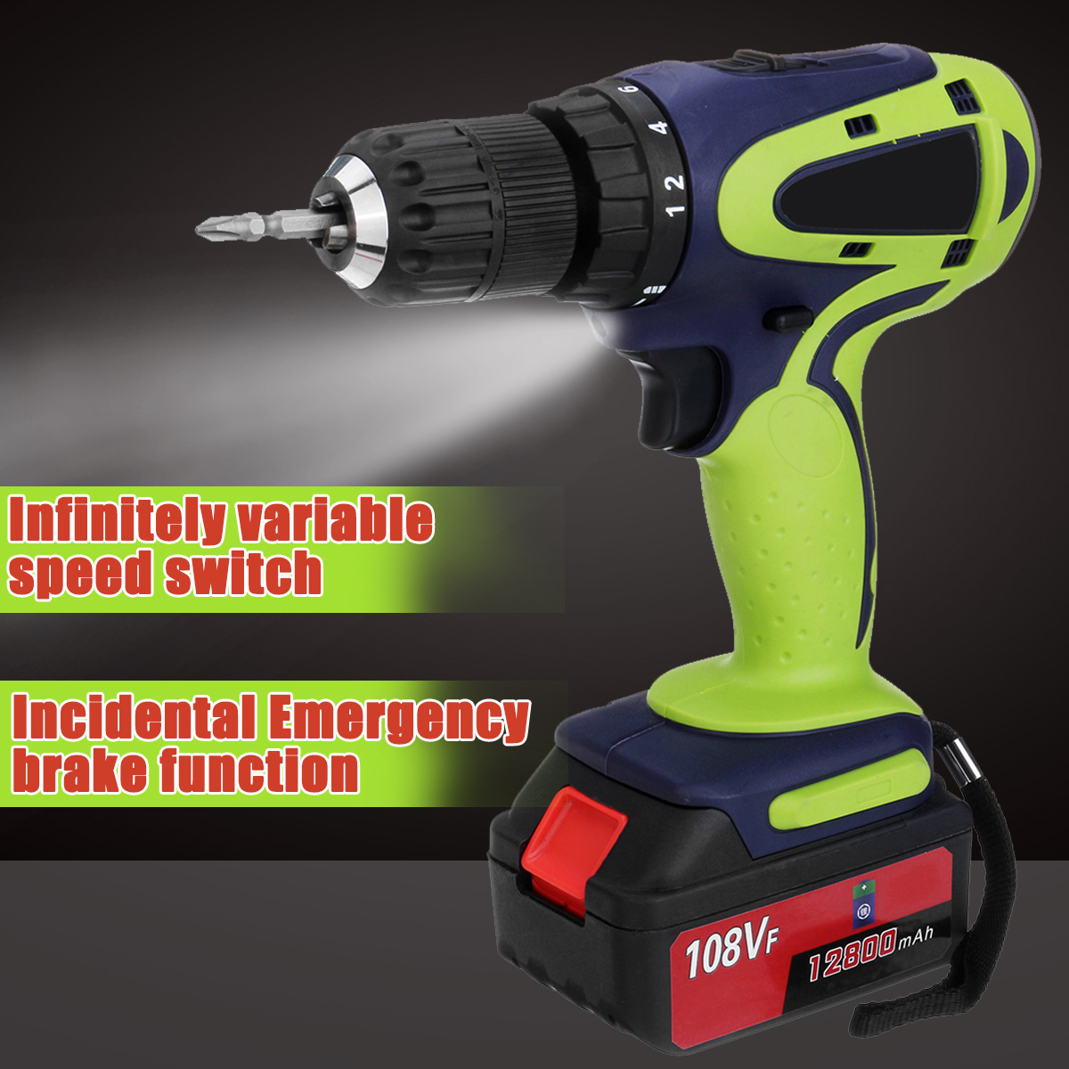 108VF-12800mAh-Dual-Speed-Cordless-Drill-Multifunctional-High-Power-Household-Electric-Drills-W-Acce-1457224-2