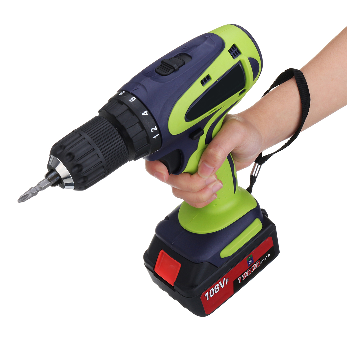 108VF-12800mAh-Dual-Speed-Cordless-Drill-Multifunctional-High-Power-Household-Electric-Drills-W-Acce-1457224-7