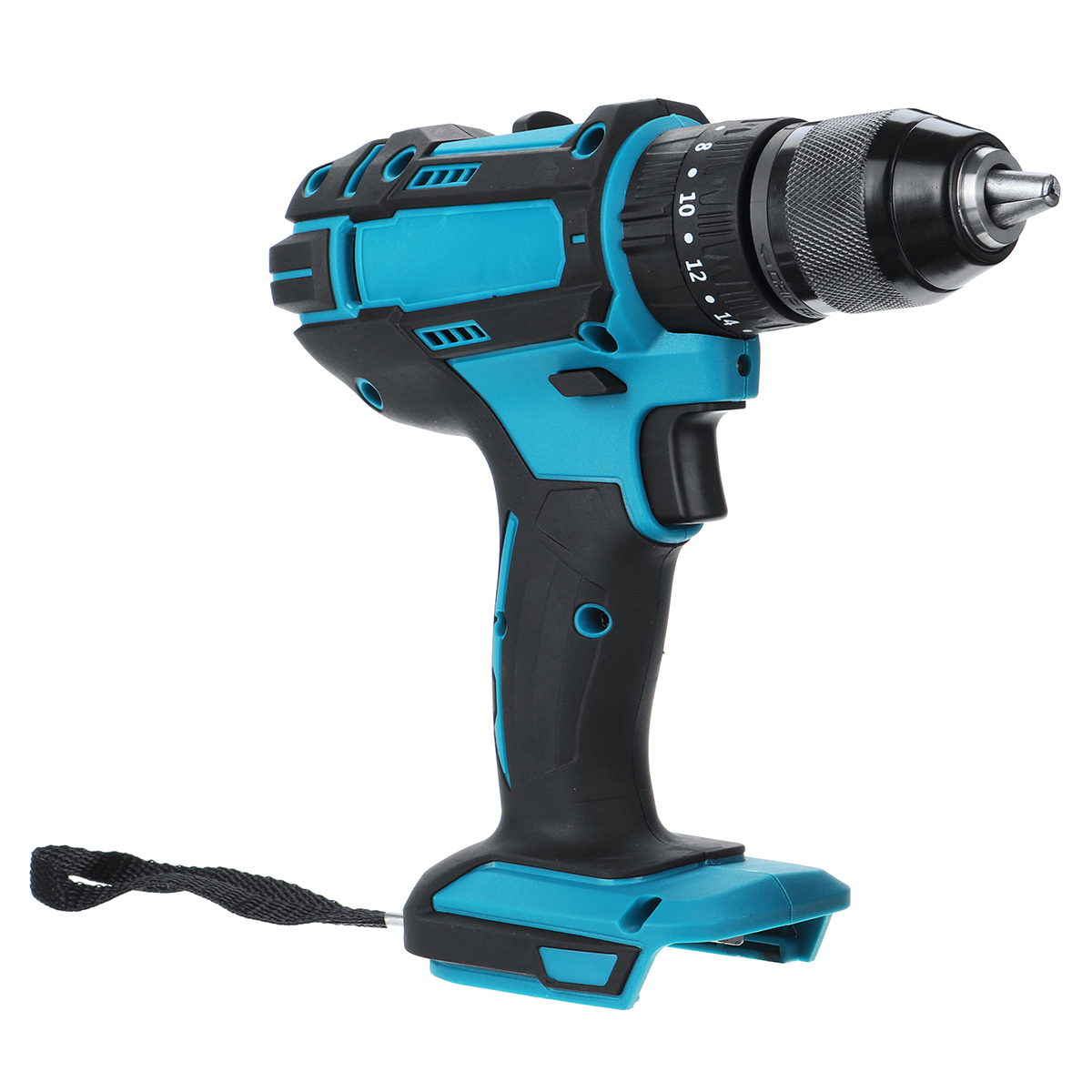 10mm-Chuck-Impact-Drill-350Nm-Cordless-Electric-Drill-For-Makita-18V-Battery-4000RPM-LED-Light-Power-1642853-11