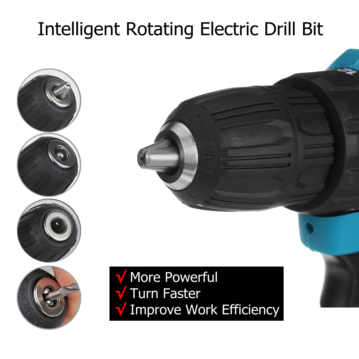 10mm-Chuck-Impact-Drill-350Nm-Cordless-Electric-Drill-For-Makita-18V-Battery-4000RPM-LED-Light-Power-1642853-6