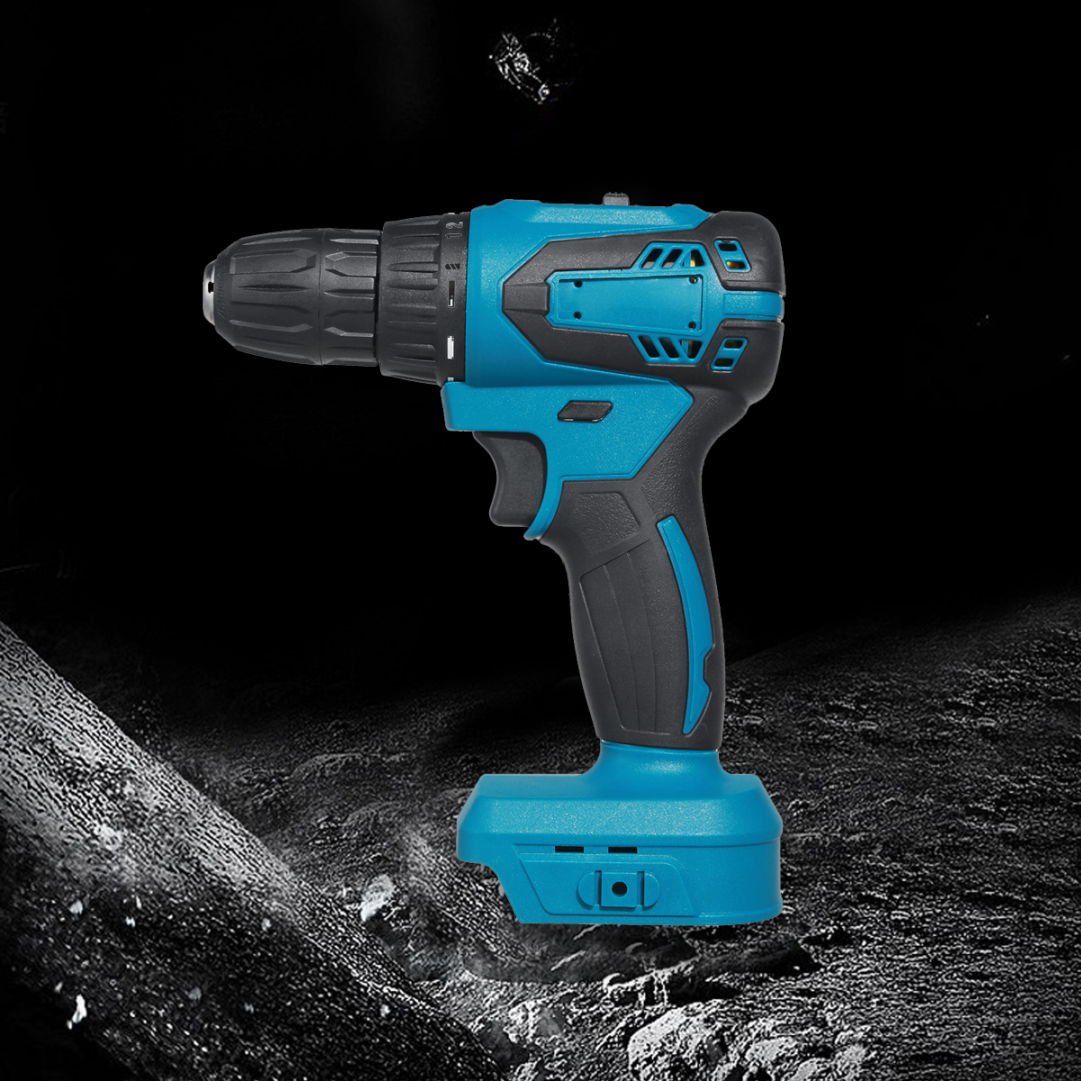 10mm-Rechargable-Electric-Drill-Screwdriver-1350RPM-2-Speed-Impact-Hand-Drill-Fit-Makita-Battery-1882944-14