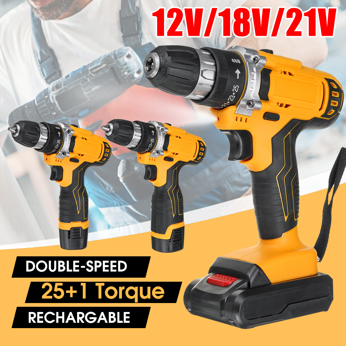 121821V-251-Torque-2-Speed-Cordless-Electric-Drill-Screwdriver-W-LED-Light-1733758-1