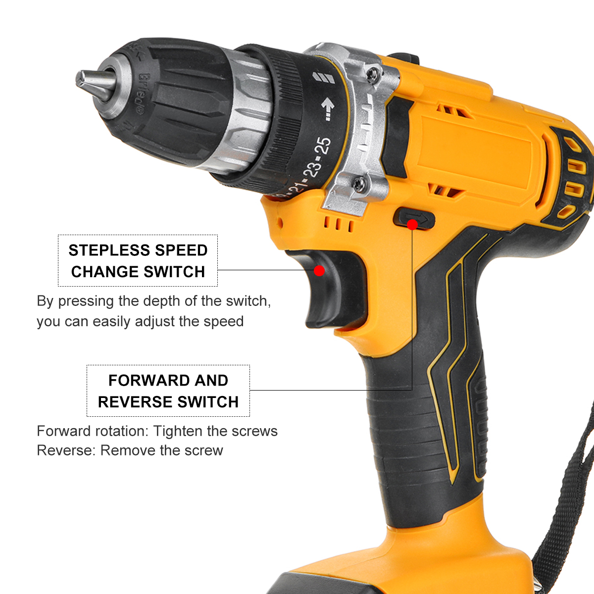 121821V-251-Torque-2-Speed-Cordless-Electric-Drill-Screwdriver-W-LED-Light-1733758-3