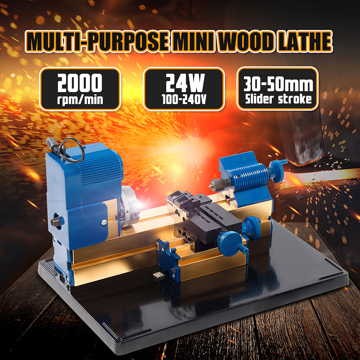 12V-DC-2A-24W-Multi-purpose-Mini-Wood-Lathe-Aluminum-Lathe-Machine-1246724-1