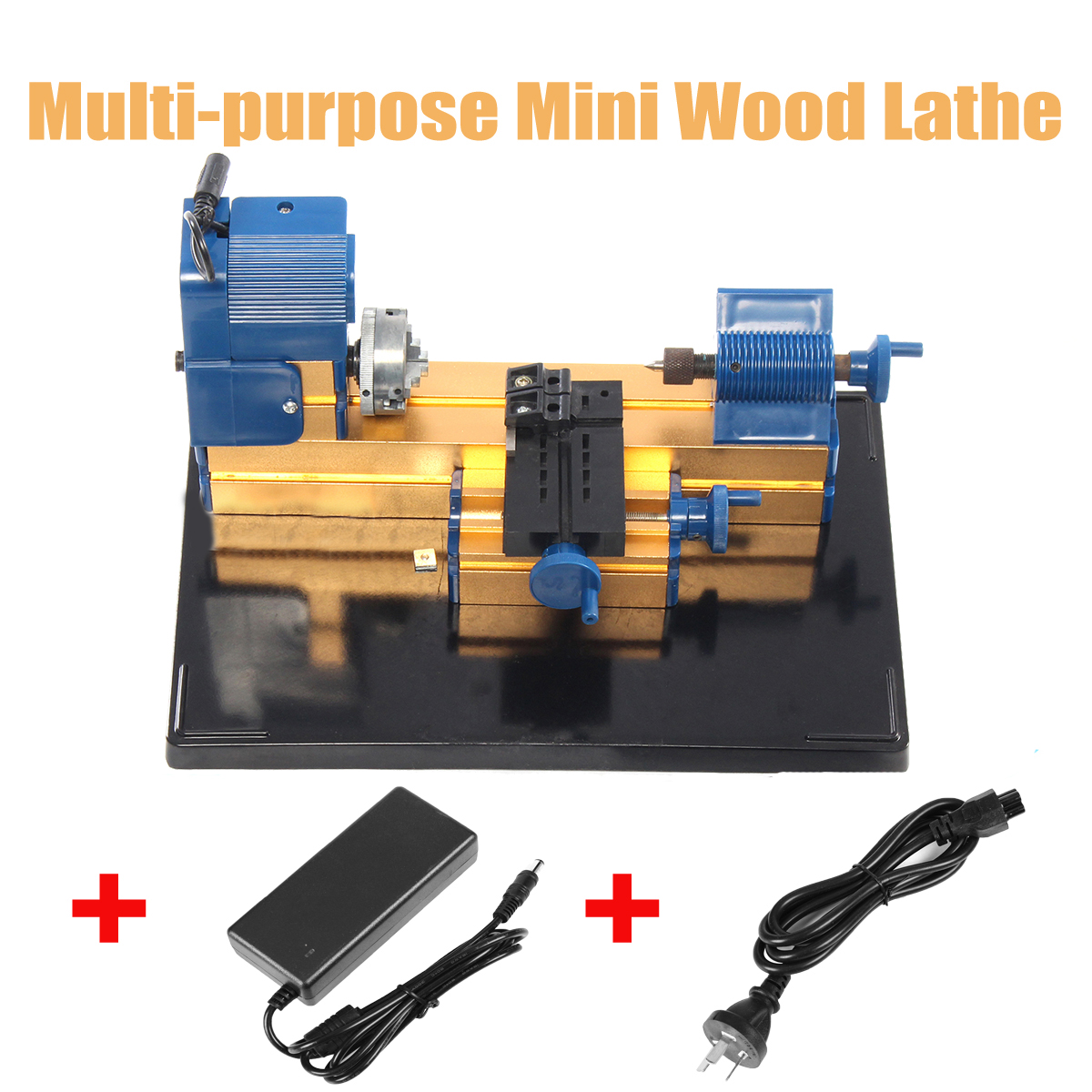 12V-DC-2A-24W-Multi-purpose-Mini-Wood-Lathe-Aluminum-Lathe-Machine-1246724-2