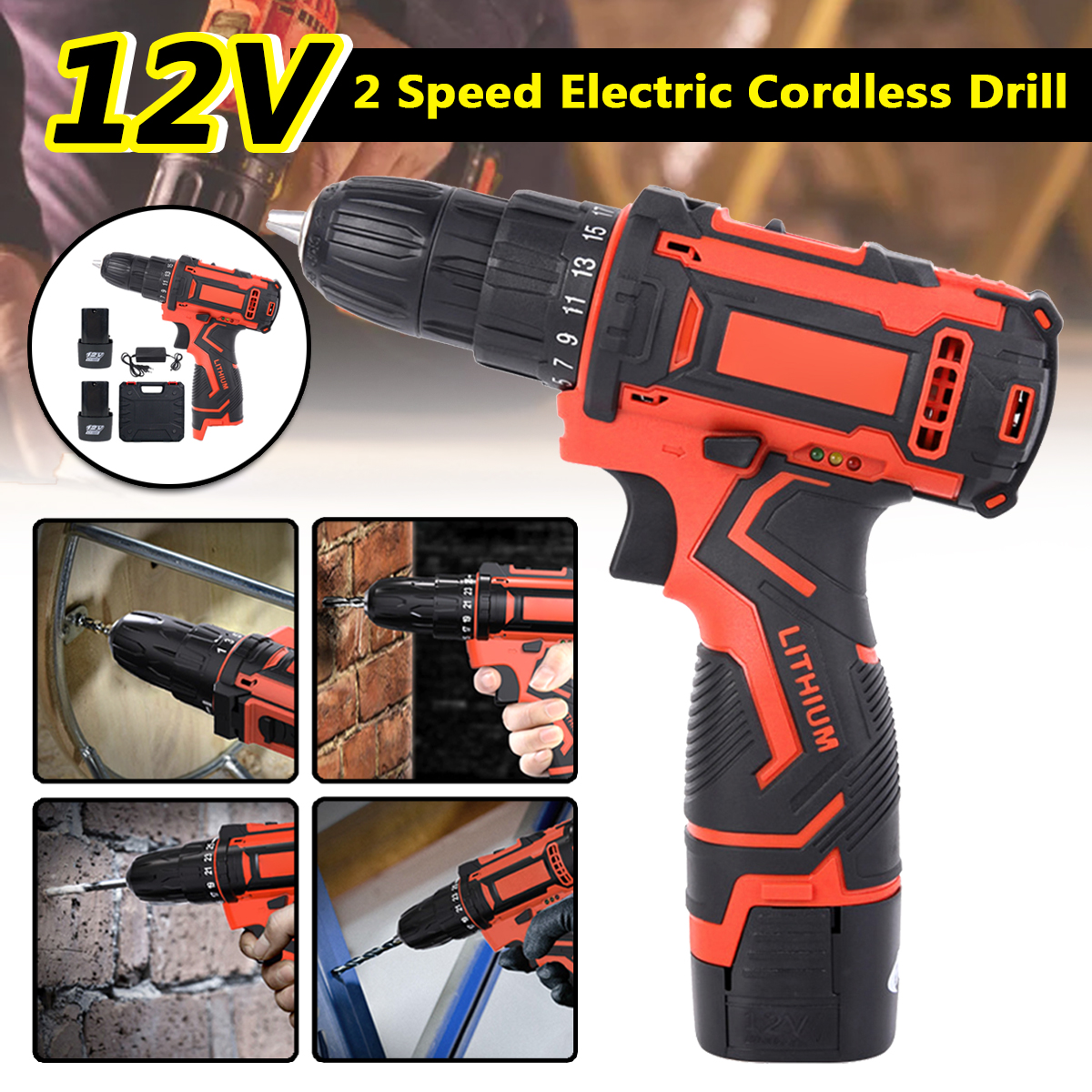 12V-Electric-Drill-Cordless-Wireless-Rechargeable-Electric-Screwdriver-Drill-Set-LED-W-12-Batteries--1860321-1