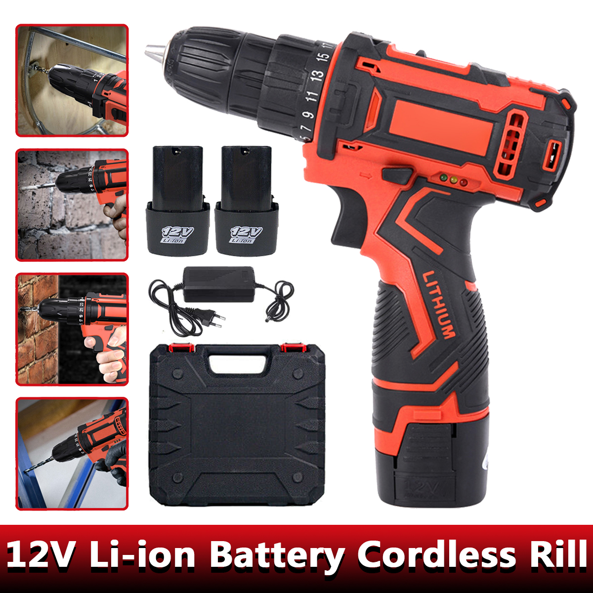12V-Electric-Drill-Cordless-Wireless-Rechargeable-Electric-Screwdriver-Drill-Set-LED-W-12-Batteries--1860321-4