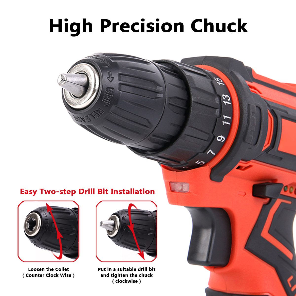 12V-Electric-Drill-Cordless-Wireless-Rechargeable-Electric-Screwdriver-Drill-Set-LED-W-12-Batteries--1860321-9