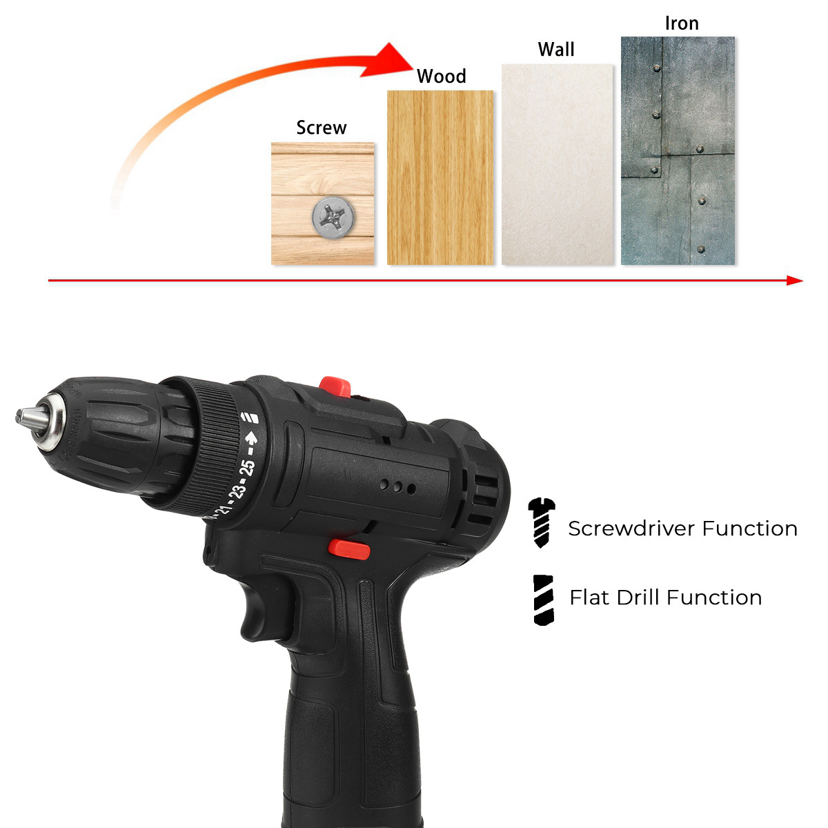 12V-LED-Cordless-Electric-Impact-Hammer-Drill-Rechargeable-Screwdriver-W-2pcs-Battery-1783496-3