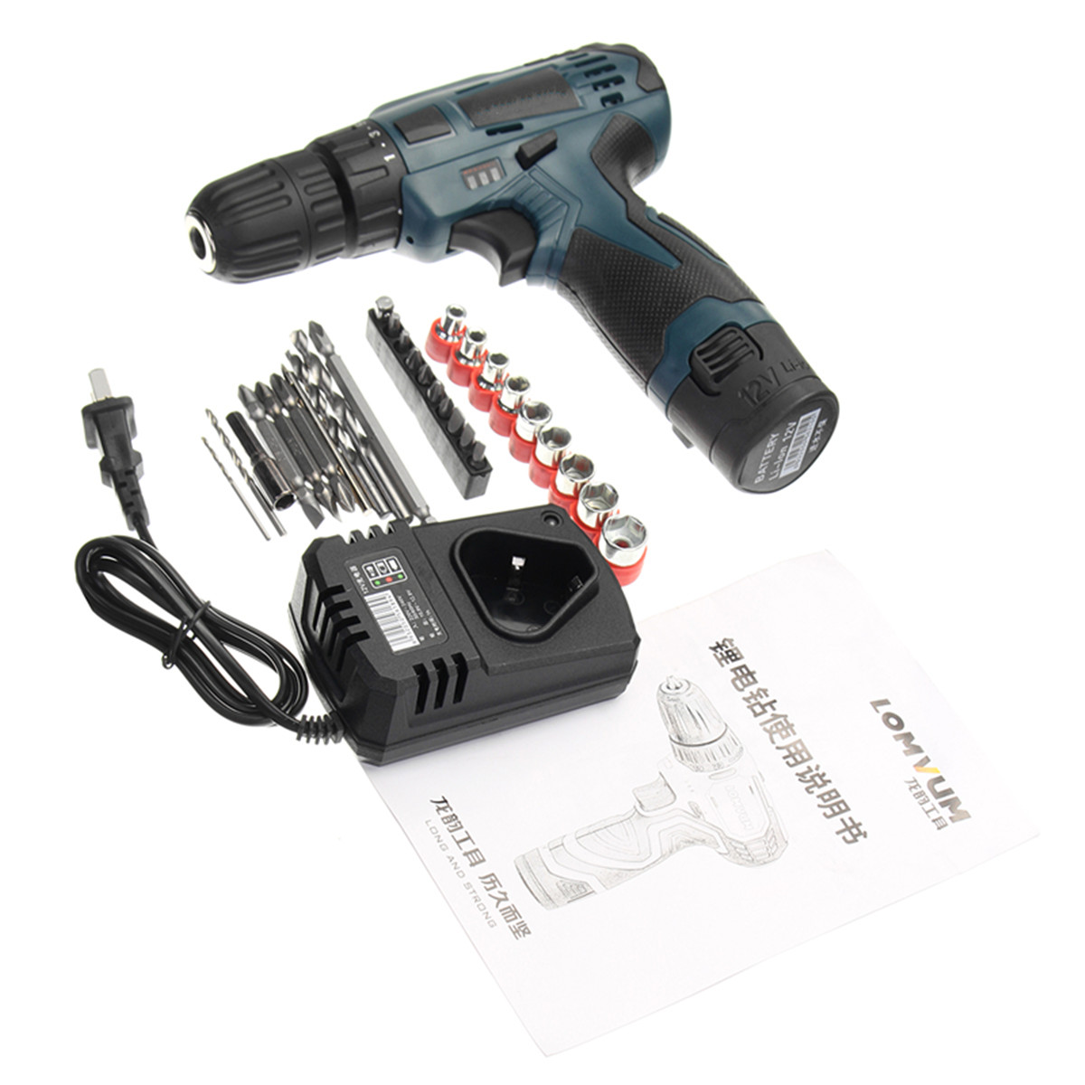 12V-Li-Ion-Cordless-Electric-Screwdriver-Power-Drill-Driver-Hand-Accessories-Kit-2-Speed-LED-Light-1284861-4