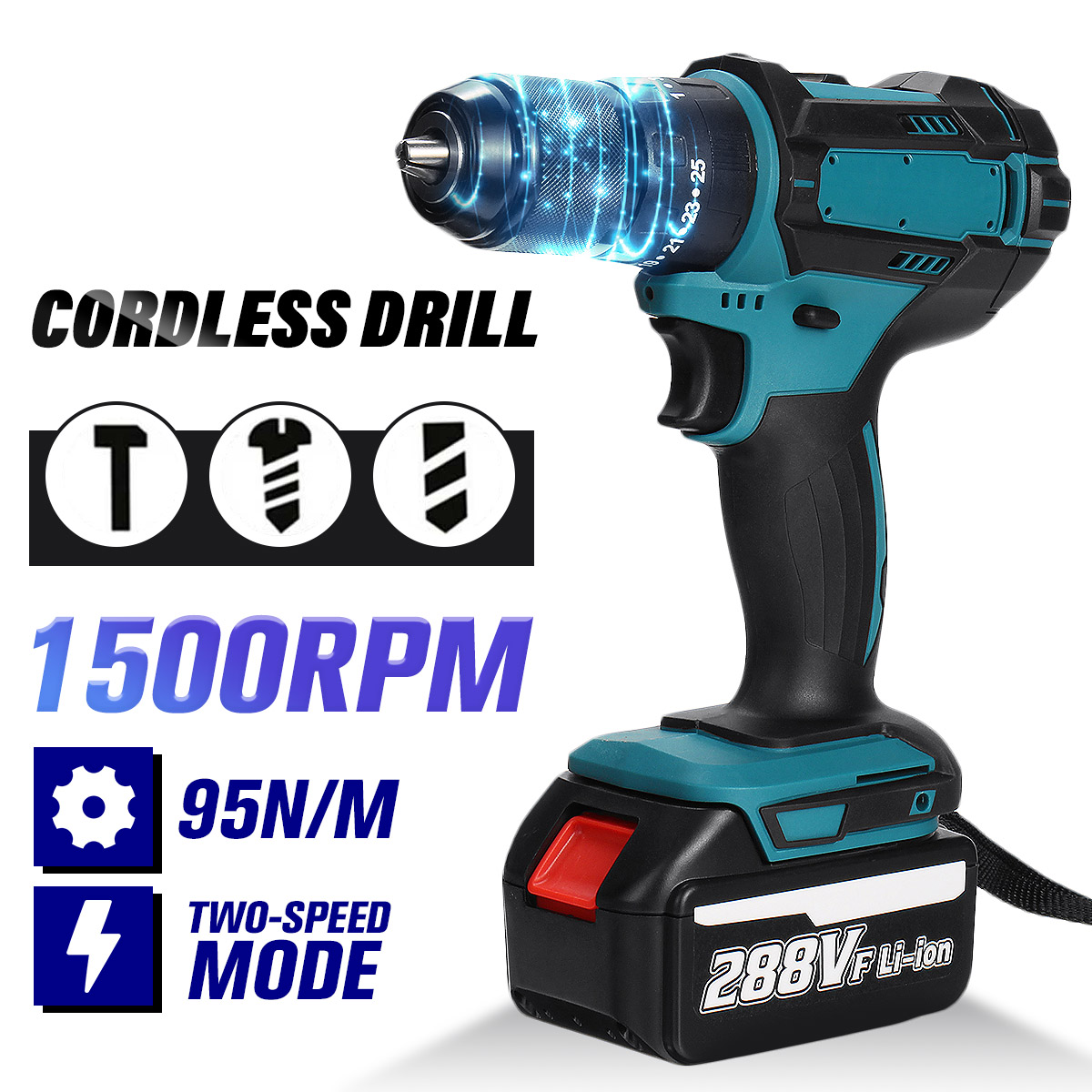 13mm-800W-Cordless-Brushless-Impact-Drill-Driver-253-Torque-Electric-Drill-Screwdriver-For-Makita-18-1880979-2