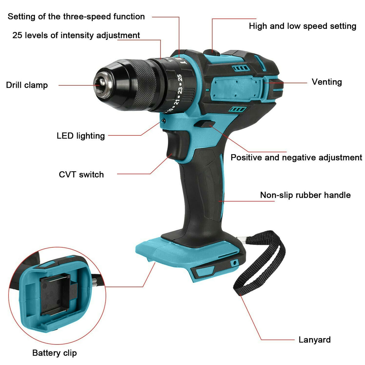 13mm-800W-Cordless-Brushless-Impact-Drill-Driver-253-Torque-Electric-Drill-Screwdriver-For-Makita-18-1880979-11