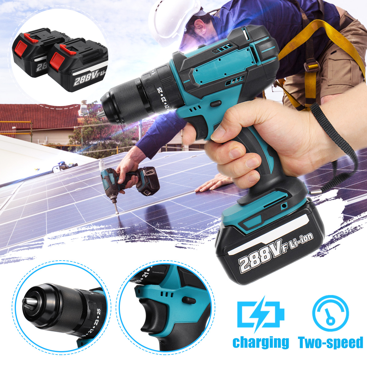 13mm-800W-Cordless-Brushless-Impact-Drill-Driver-253-Torque-Electric-Drill-Screwdriver-For-Makita-18-1880979-4