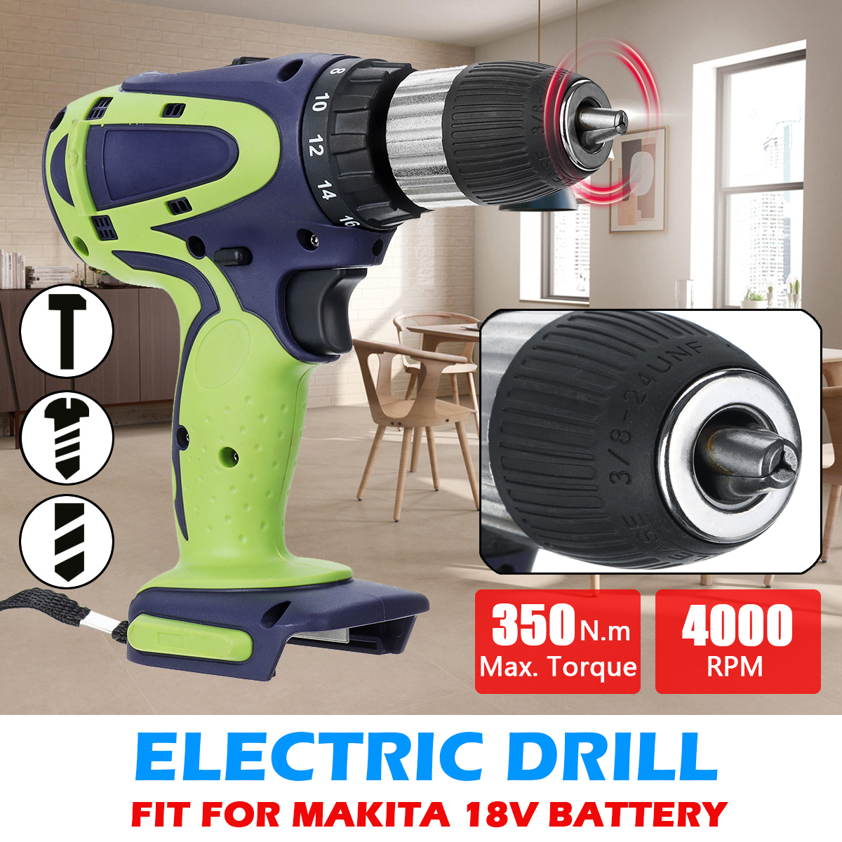 13mm-Chuck-Cordless-Electric-Drill-For-Makita-18V-Battery-4000RPM-LED-Light-Power-Drills-350Nm-1642844-2