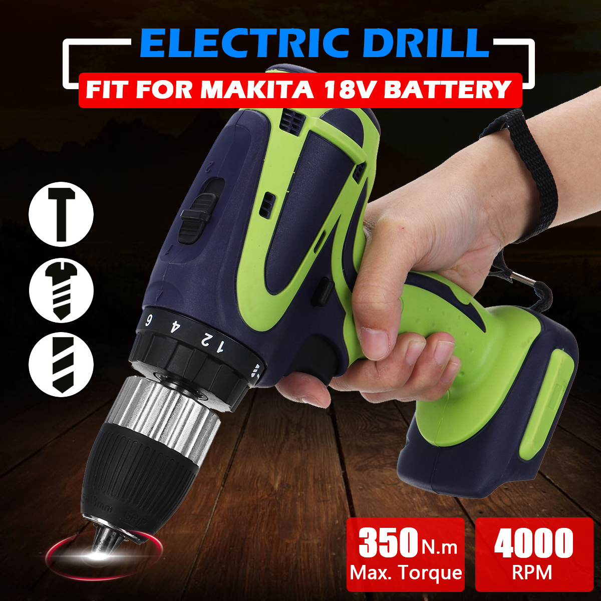 13mm-Chuck-Cordless-Electric-Drill-For-Makita-18V-Battery-4000RPM-LED-Light-Power-Drills-350Nm-1642844-3