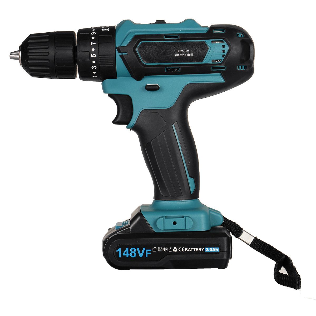 148VF-20Ah-Cordless-Electric-Impact-Drill-Rechargeable-Drill-Screwdriver-W-1-or-2-Li-ion-Battery-1888042-4