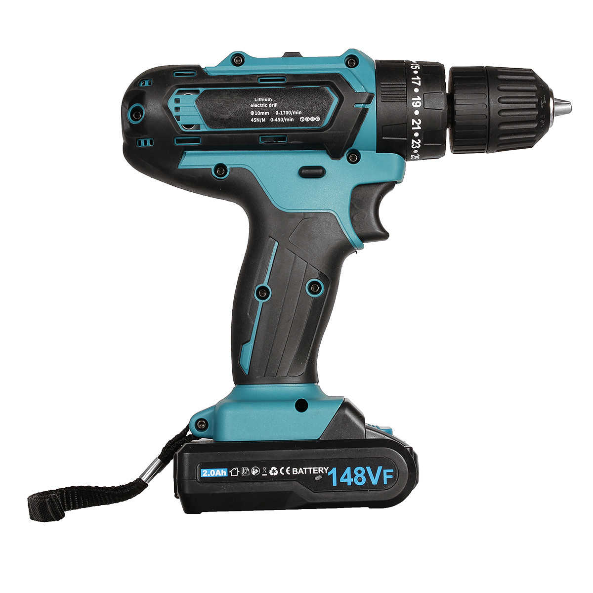 148VF-20Ah-Cordless-Electric-Impact-Drill-Rechargeable-Drill-Screwdriver-W-1-or-2-Li-ion-Battery-1888042-6