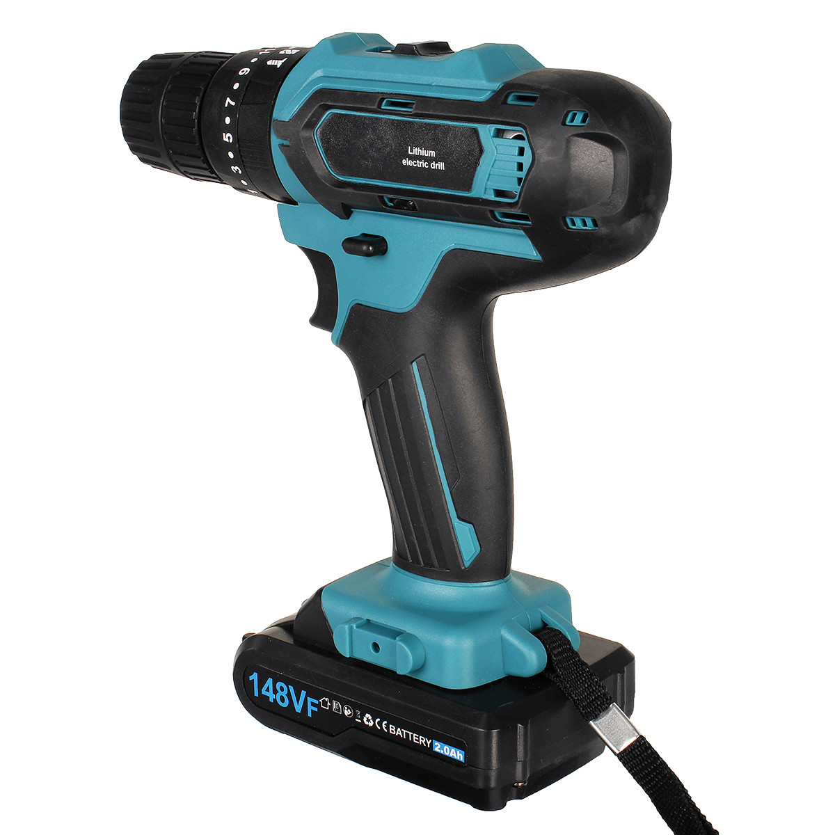148VF-20Ah-Cordless-Electric-Impact-Drill-Rechargeable-Drill-Screwdriver-W-1-or-2-Li-ion-Battery-1888042-7