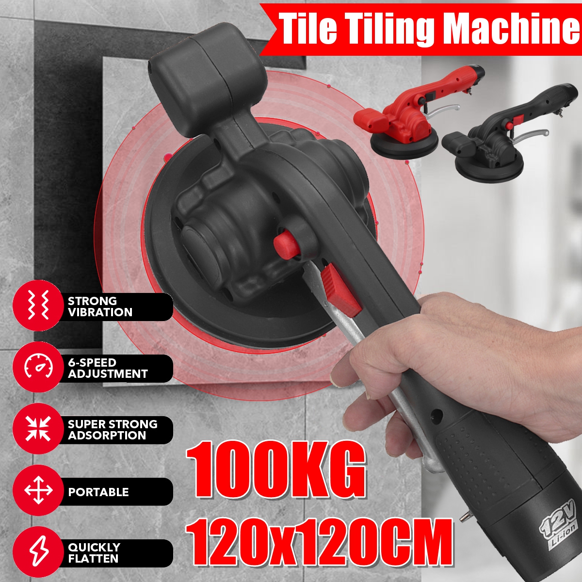 1500mAh-600W-12V-Wireless-Electric-Tile-Tiling-Machine-Strong-Adsorption-6-Speeds-Vibration-Tile-Til-1860873-2