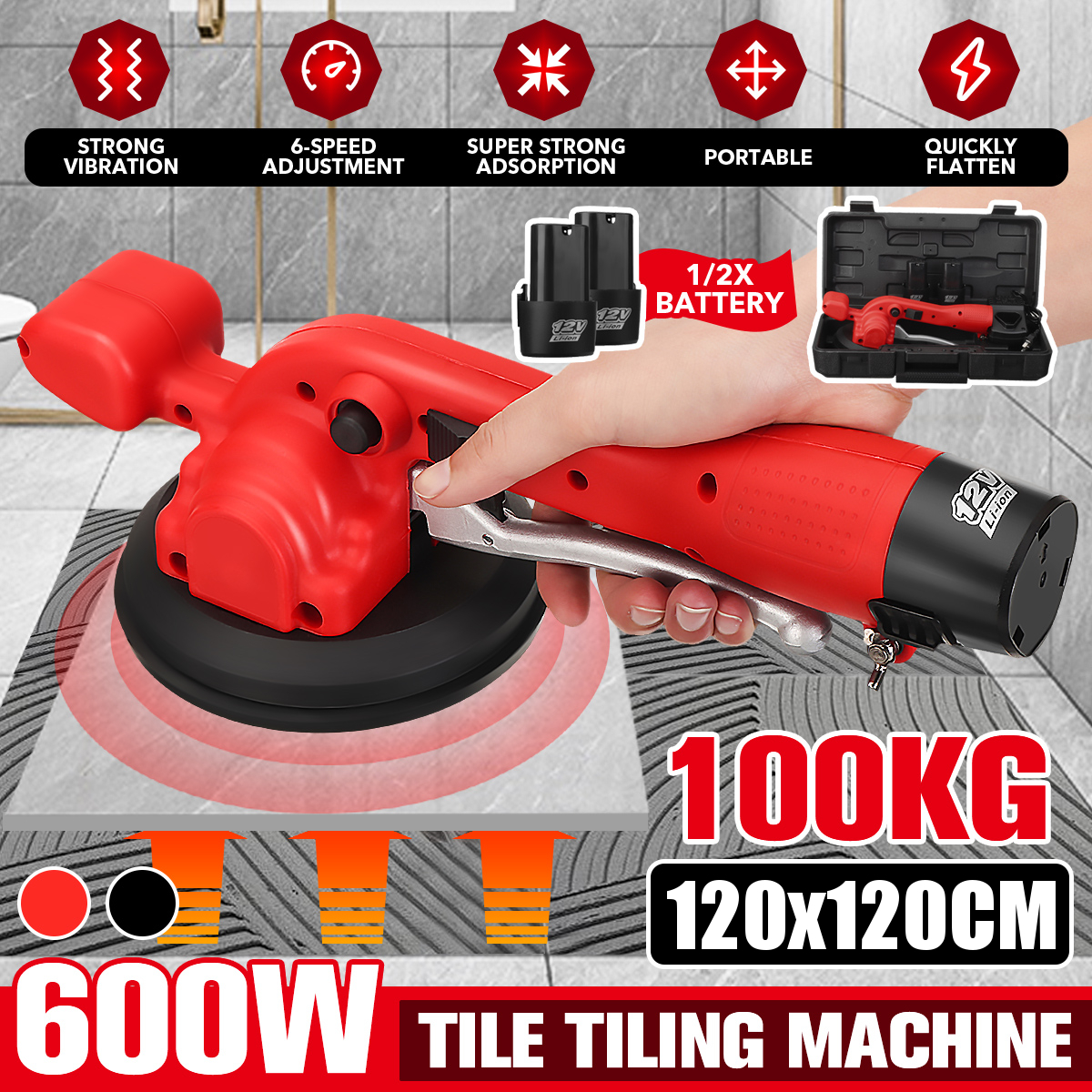 1500mAh-600W-12V-Wireless-Electric-Tile-Tiling-Machine-Strong-Adsorption-6-Speeds-Vibration-Tile-Til-1860873-3